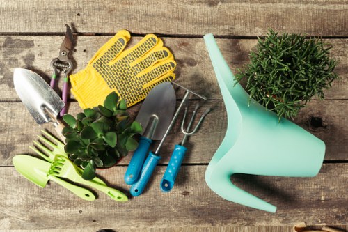 Responsible green waste disposal during garden clearance in Limegarden