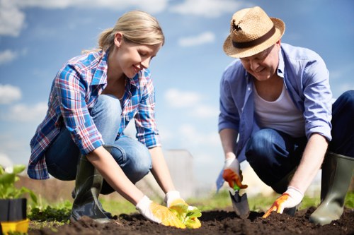 Landscapers Limegarden creating a welcoming and well-designed outdoor space