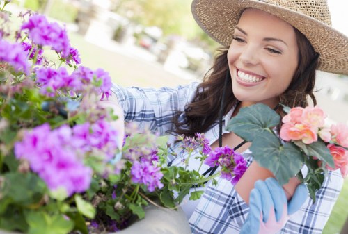Image representing cookie preference settings for a landscaping website