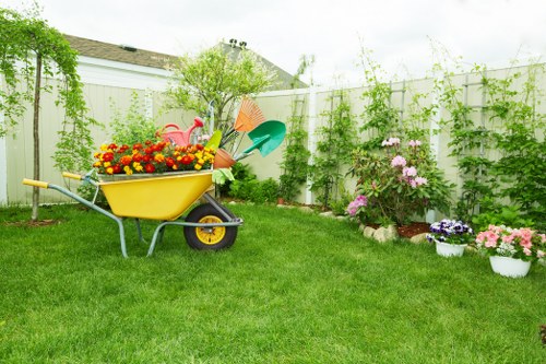 Reviewing unresolved landscaping concerns