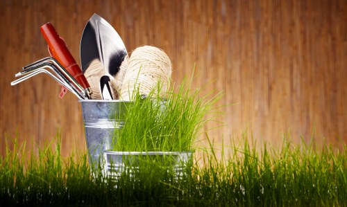 Planning a garden renovation in Limegarden with design sketches and materials